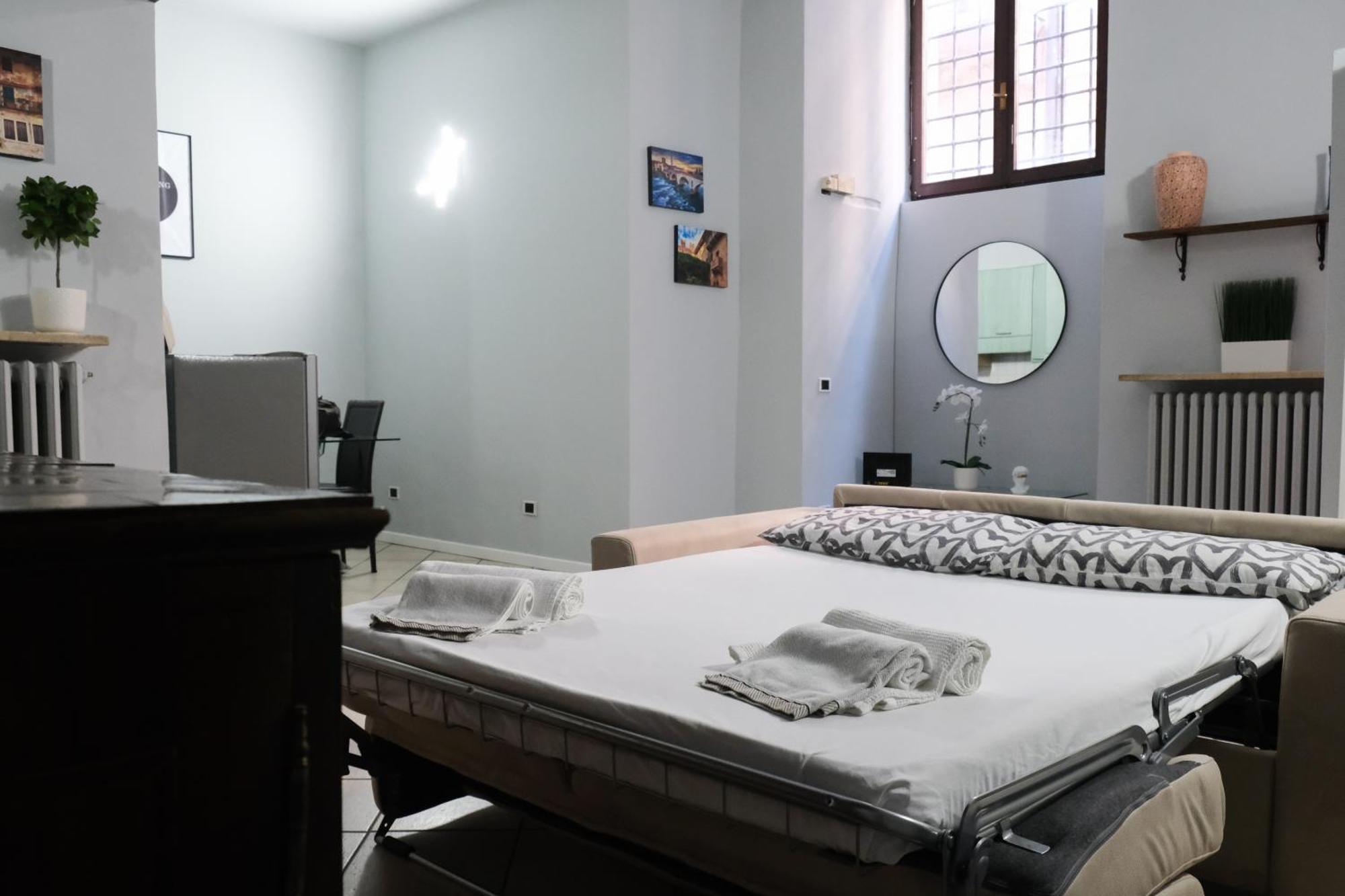 Carega City Center Apartment ヴェローナ エクステリア 写真